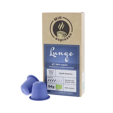 MIN espresso Lungo 10-pack