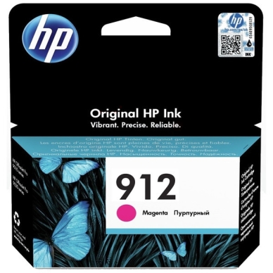 HP alt HP bläckpatron 3YL78AE / 912 original magenta 2.93 ml