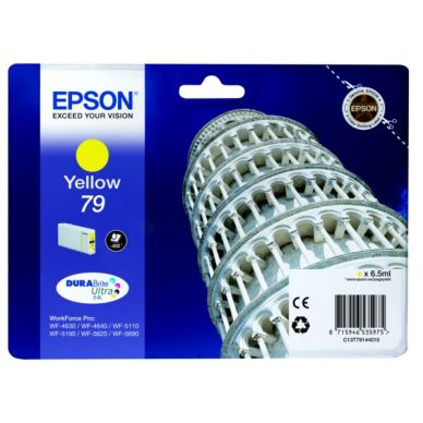 EPSON alt EPSON bläckpatron 79 original gul 6,4 ml