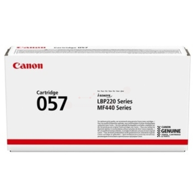 CANON alt Canon toner 057 original svart 3 100 sidor