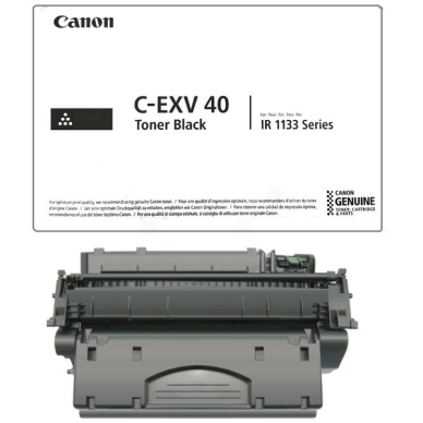 CANON alt CANON svart toner C-EXV40