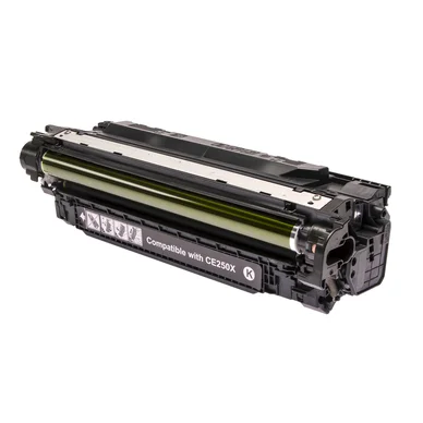 svart toner 10500 sidor (CE250X) svart toner 10500 sidor (CE250X)