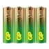 GP Ultra Alkaline AA-batteri, LR6/15AU 4-pack