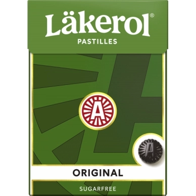 Läkerol Big pack Original, 75g