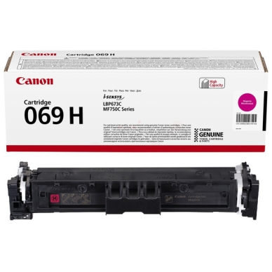 CANON alt Canon toner 069H original magenta 5 500 sidor