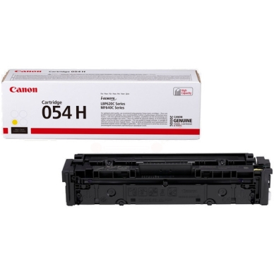 CANON alt Canon Hög kapacitet 054H gul 2300 sidor
