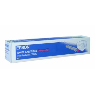 EPSON alt EPSON toner C13S050211 original magenta 3.500 sidor