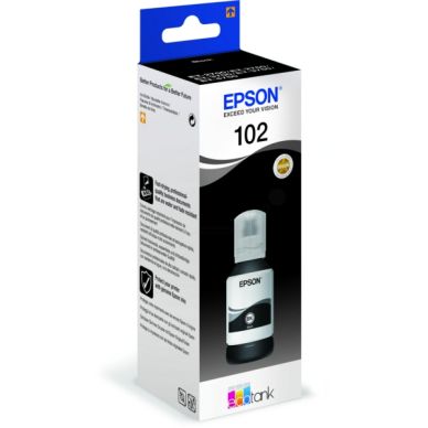 EPSON alt Epson Bläckpatron 102 original svart 127 ml