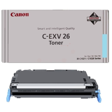 CANON Cyan toner Type C-EXV26 CANON Cyan toner Type C-EXV26