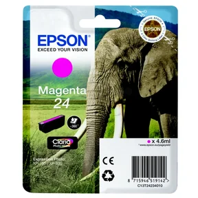 EPSON 24 Bläckpatron Magenta