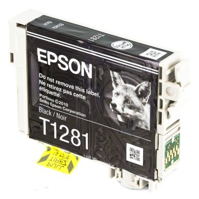 EPSON alt EPSON svart bläckpatron T1281 / Räv 5,9 ml T1281