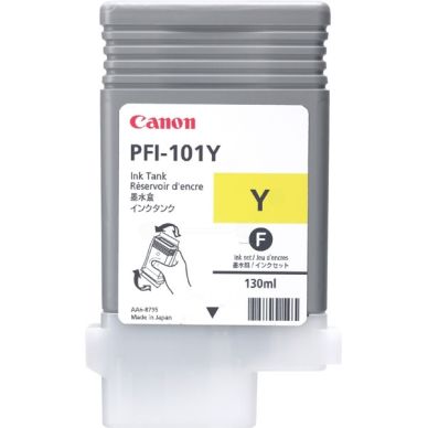 CANON alt CANON gul bläckpatron 130 ml (PFI-101)