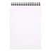 Rhodia NotePad wire black A5 dot