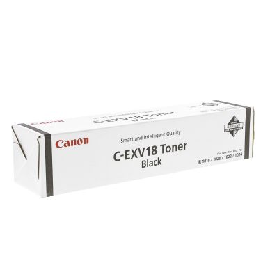 CANON alt CANON svart toner C-EXV18