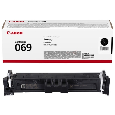 CANON alt Canon toner 069 original svart 2 100 sidor