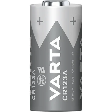 Varta Professional Litium CR123A batteri - 2 Pack