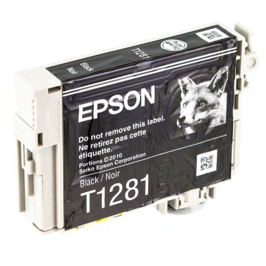 EPSON alt EPSON svart bläckpatron T1281 / Räv 5,9 ml T1281