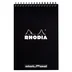 Rhodia NotePad wire black A5 dot