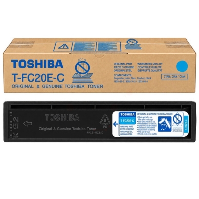 TOSHIBA cyan toner (T-FC20EC)