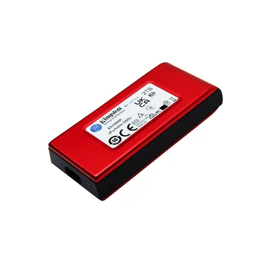 XS1000 2TB  SSD USB 3.2 Gen 2 External Solid State Drive RED