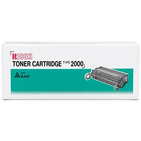 Tonerkassett svart Type 2000