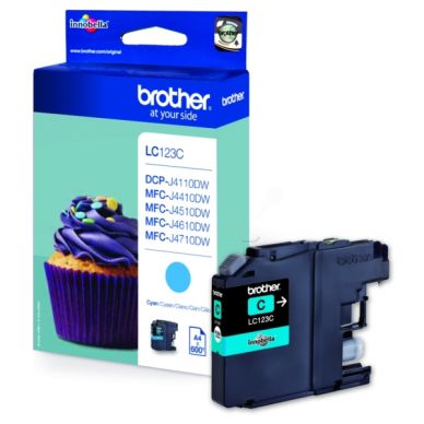 BROTHER alt BROTHER Cyan Ink Cartridge
