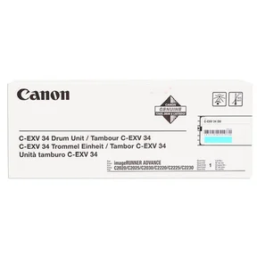 CANON C-EXV 34 Trumma för överföring av toner Cyan