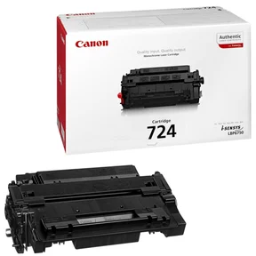 CANON 724 Tonerkassett