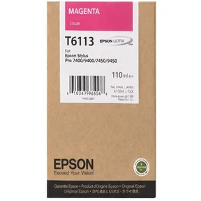 EPSON T6113 Bläckpatron Magenta