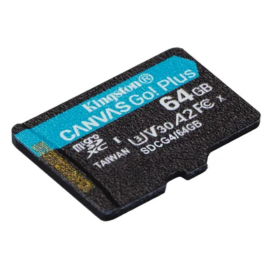 64GB microSDXC Canvas Go Plus Gen4 200R A2 U3 Single w/o ADP 64GB microSDXC Canvas Go Plus Gen4 200R A2 U3 Single w/o ADP
