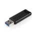 PinStripe USB Flash drive 16GB USB 3.0 retractable connector