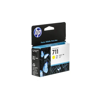 HP bläckpatron 711 original gul 29 ml HP bläckpatron 711 original gul 29 ml