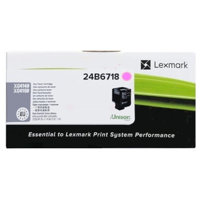 LEXMARK alt Lexmark toner 24B6718 original magenta 13 000