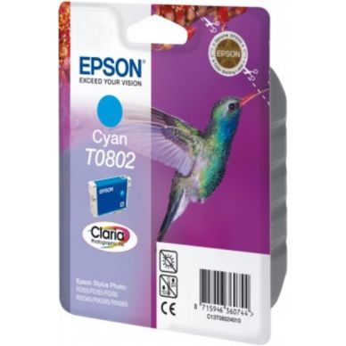 EPSON alt EPSON cyan bläckpatron 7,4 ml