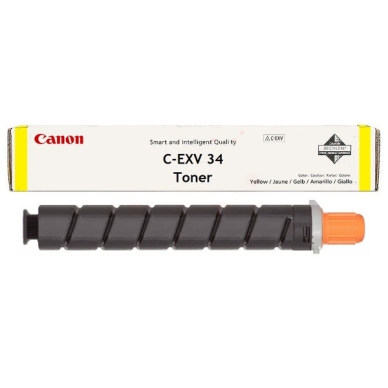 CANON alt Canon toner original C-EXV 34 gul 16 000 sidor
