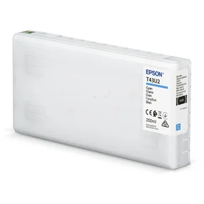 EPSON T43U2 Bläckpatron Cyan