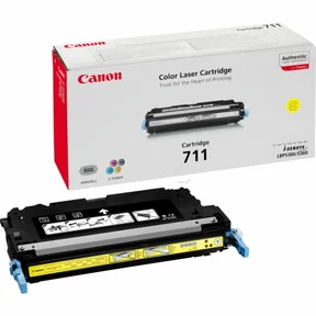 CANON 711Y Tonerkassett