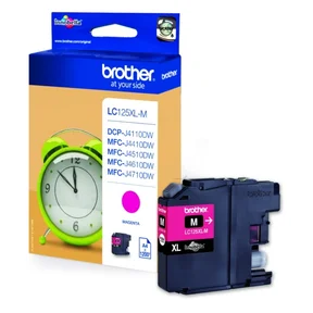 Brother 125XL Bläckpatron magenta