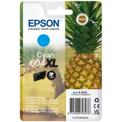 EPSON alt Epson bläckpatron 604XL original cyan 4 ml