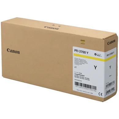 Canon PFI-3700 Bläckpatron Gul