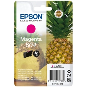 Epson 604 Bläckpatron magenta