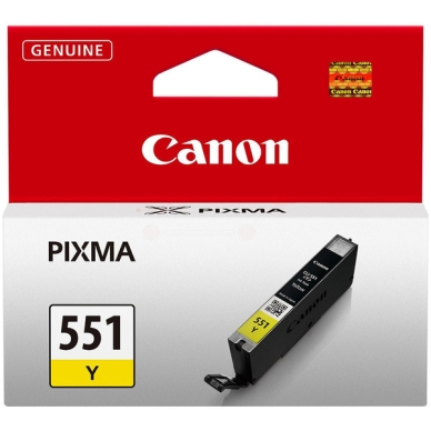 CANON alt CANON CLI-551 gul bläckpatron