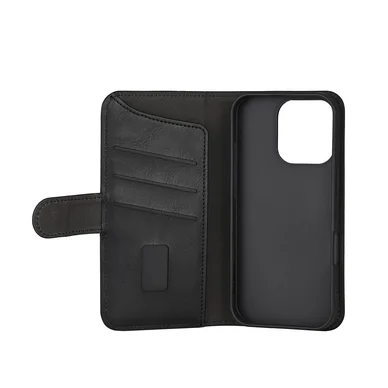 GEAR Mobilfodral 3 Kortfack Magseries iPhone 16 Pro Svart GEAR Mobilfodral 3 Kortfack Magseries iPhone 16 Pro Svart