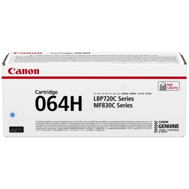 CANON alt Canon toner 064HC original cyan 10 400 sidor