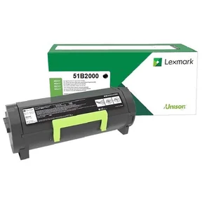 Tonerkassett svart 2.500 sidor, return