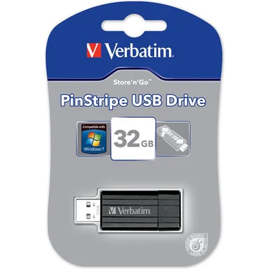 Verbatim PinStripe USB 2.0 32 GB