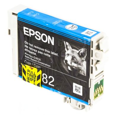 EPSON alt EPSON Cyan bläckpatron T1282 / Räv 3,5 ml
