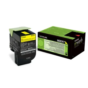 LEXMARK 802XY Tonerkassett
