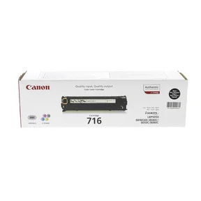 CANON 716BK Tonerkassett