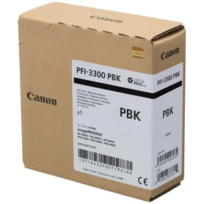 Canon PFI-3300 Bläckpatron Fotosvart